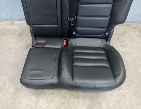 Sitz links hinten Leder PORSCHE CAYENNE (92A) 3.0 DIESEL 180 KW