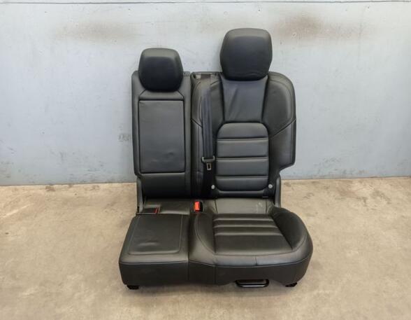 Sitz links hinten Leder PORSCHE CAYENNE (92A) 3.0 DIESEL 180 KW