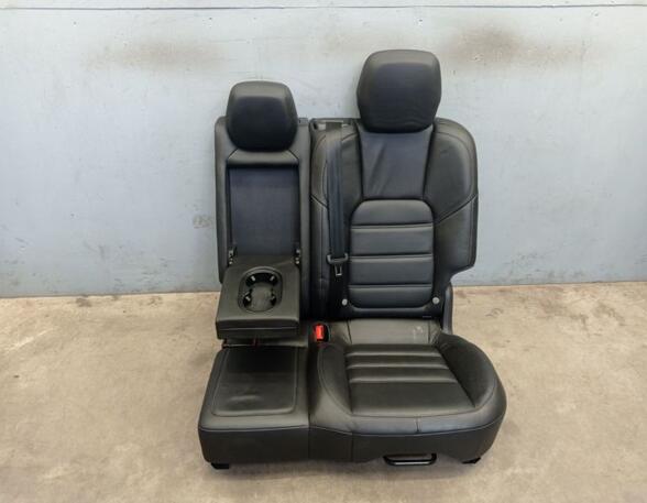 Sitz links hinten Leder PORSCHE CAYENNE (92A) 3.0 DIESEL 180 KW