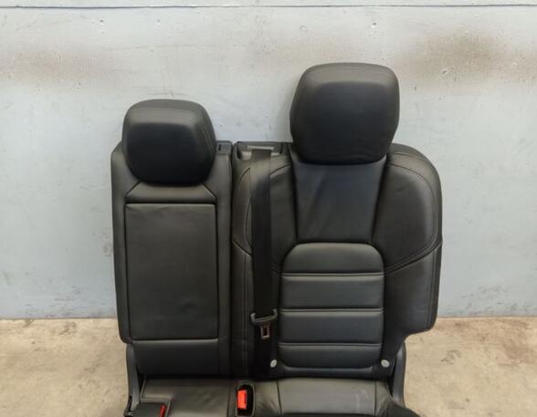 Sitz links hinten Leder PORSCHE CAYENNE (92A) 3.0 DIESEL 180 KW