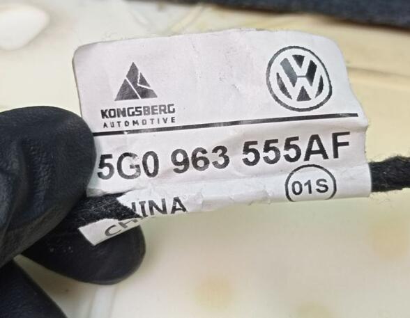 Zetel VW GOLF VII (5G1, BQ1, BE1, BE2)