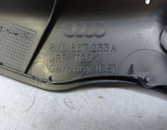 A-Pillar Trim Cover Panel AUDI A1 (8X1, 8XK), AUDI A1 Sportback (8XA, 8XF)