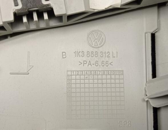 B-Pillar Trim Cover Panel VW GOLF VI (5K1)