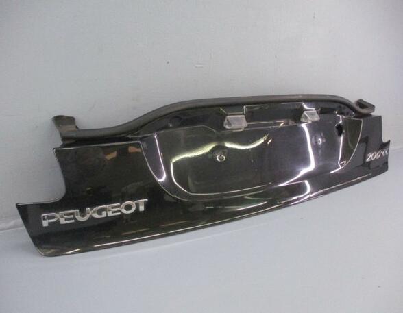 Interior Tailgate Trim Panel PEUGEOT 206 CC (2D)