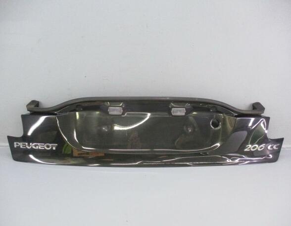 Interior Tailgate Trim Panel PEUGEOT 206 CC (2D)