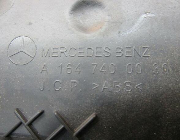 Achterklepbekleding MERCEDES-BENZ M-Klasse (W164)