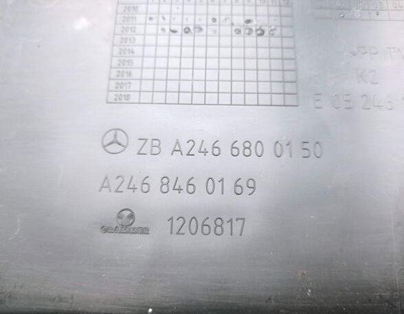 Storage Tray MERCEDES-BENZ B-CLASS (W246, W242)