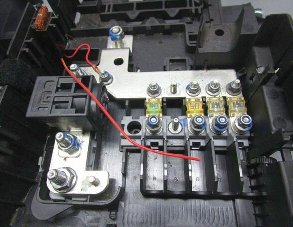 Fuse Box Cover PORSCHE CAYENNE (9PA)