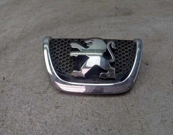 Front Grill Badge Emblem PEUGEOT 207 (WA_, WC_)