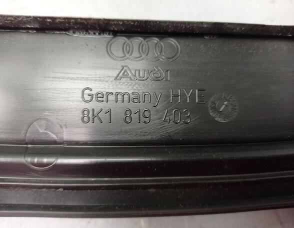 Water Deflector AUDI A4 Avant (8K5, B8)