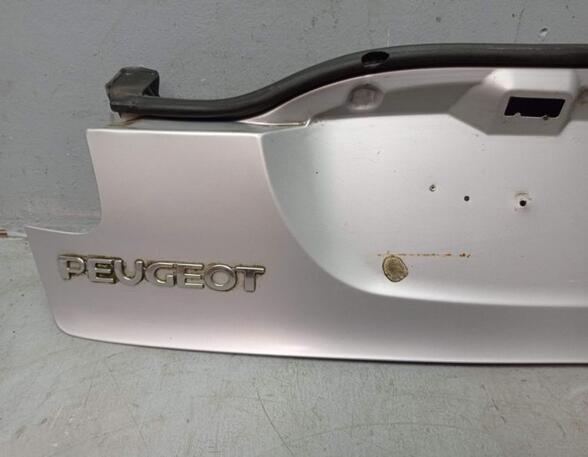 Sierplaat voor kentekenplaat PEUGEOT 206 CC (2D)