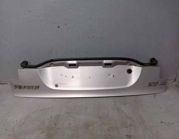 Sierplaat voor kentekenplaat PEUGEOT 206 CC (2D)