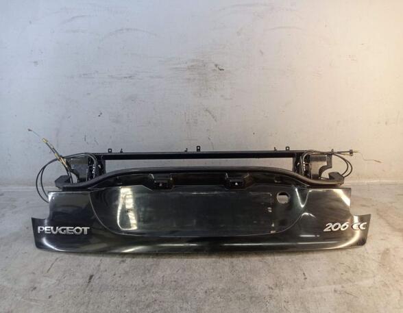 Sierplaat voor kentekenplaat PEUGEOT 206 CC (2D)