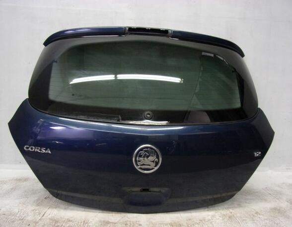 Boot (Trunk) Lid OPEL Corsa D (S07)