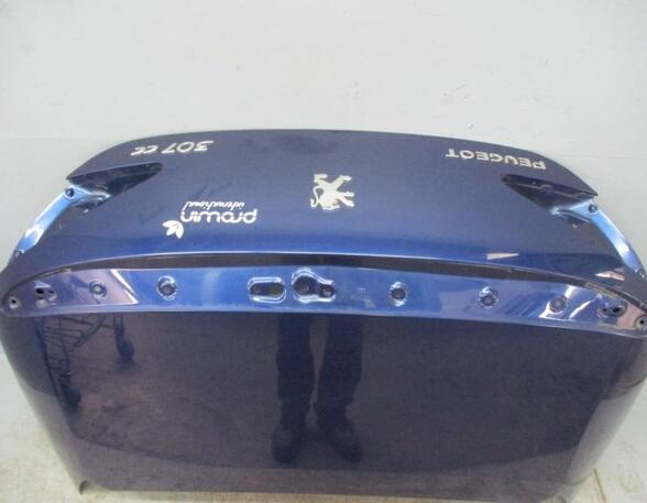 Boot (Trunk) Lid PEUGEOT 307 CC (3B)