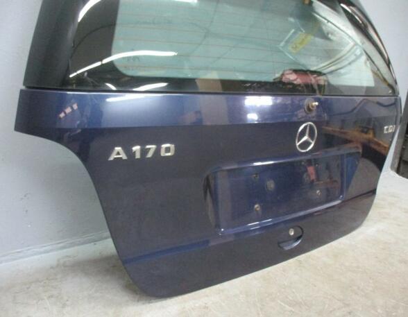 Heckklappe Atollblau met. 375 MERCEDES A-KLASSE W168 A 170 CDI 70 KW