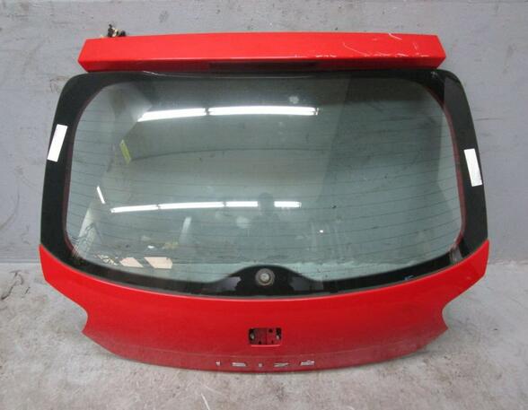 Boot (Trunk) Lid SEAT Ibiza IV (6J5, 6P1), SEAT Ibiza IV Sportcoupe (6J1, 6P5)