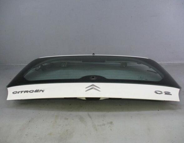 Boot (Trunk) Lid CITROËN C2 (JM)