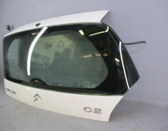 Boot (Trunk) Lid CITROËN C2 (JM)