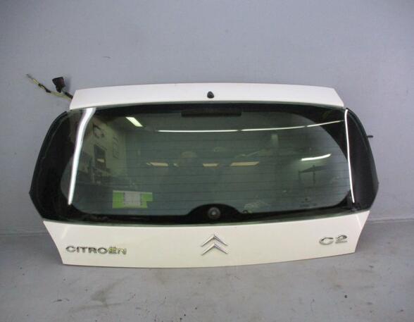 Kofferruimteklep CITROËN C2 (JM)