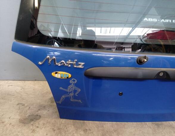 Heckklappe Blau DAEWOO MATIZ (M100  M150) 1.0 47 KW