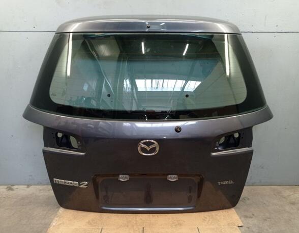 Boot (Trunk) Lid MAZDA 2 (DY)