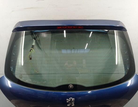 Boot (Trunk) Lid PEUGEOT 207 (WA, WC)