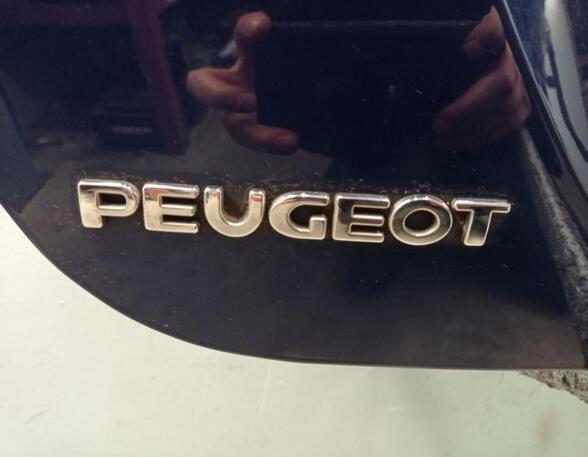 Boot (Trunk) Lid PEUGEOT 207 (WA, WC)