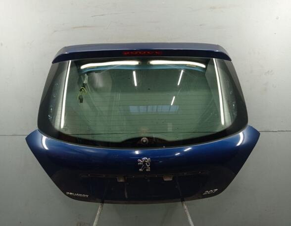 Boot (Trunk) Lid PEUGEOT 207 (WA, WC)