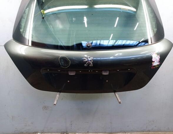 Boot (Trunk) Lid PEUGEOT 207 (WA, WC)