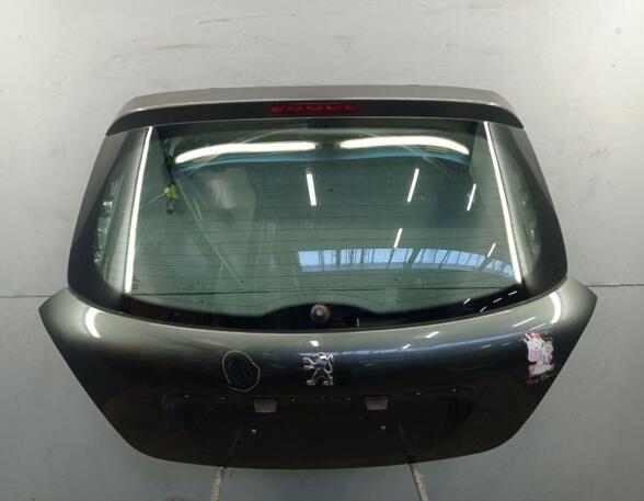 Boot (Trunk) Lid PEUGEOT 207 (WA, WC)