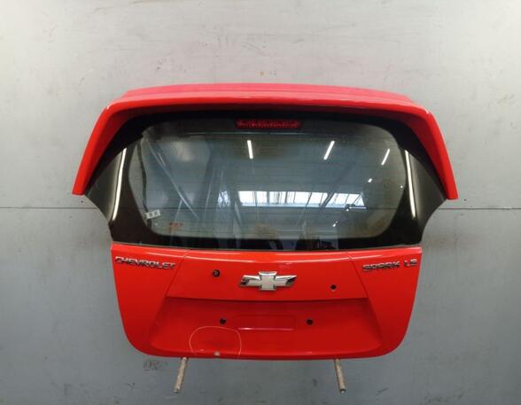 Boot (Trunk) Lid CHEVROLET SPARK (M300)