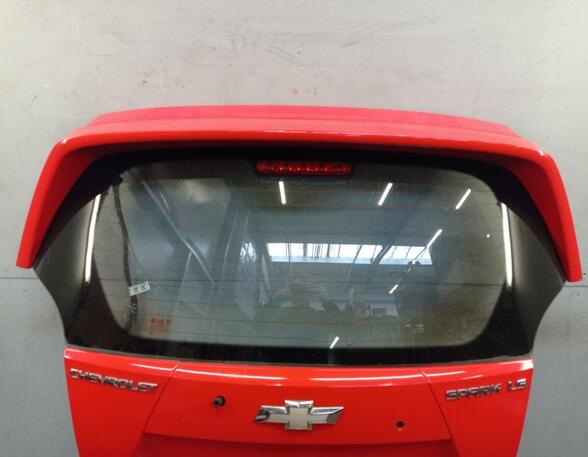 Boot (Trunk) Lid CHEVROLET SPARK (M300)