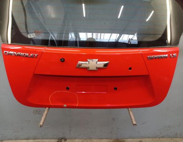 Boot (Trunk) Lid CHEVROLET SPARK (M300)