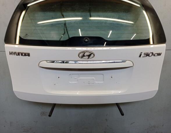 Boot (Trunk) Lid HYUNDAI i30 (FD), HYUNDAI i30 Estate (FD)