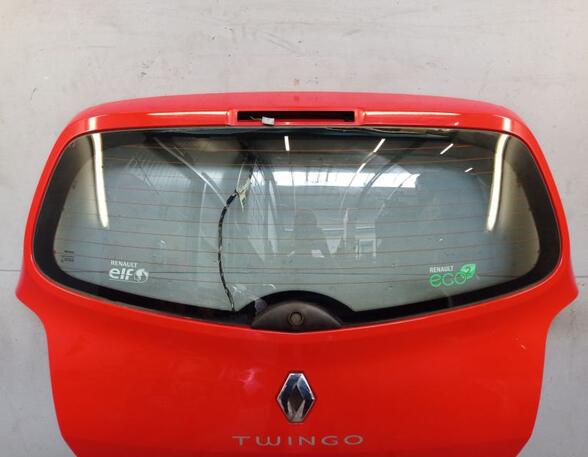 Boot (Trunk) Lid RENAULT TWINGO II (CN0_)