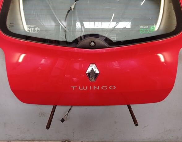 Boot (Trunk) Lid RENAULT TWINGO II (CN0_)