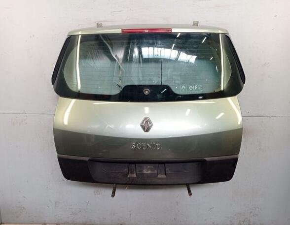 Heckklappe Brassy Green (TED97) RENAULT SCENIC II (JM0/1) 1.6 83 KW