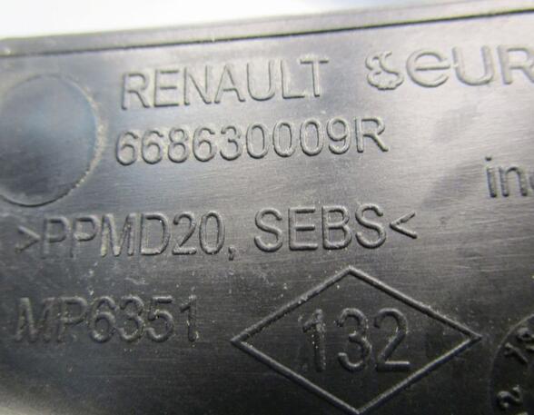 Abdeckung Wischermotor links vorne RENAULT SCENIC III (JZ0/1) 1.5 DCI 78 KW