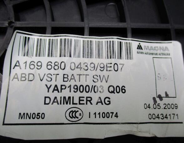 Abdeckung Batterieabdeckung MERCEDES B KLASSE W 245 B 200 CDI 103 KW
