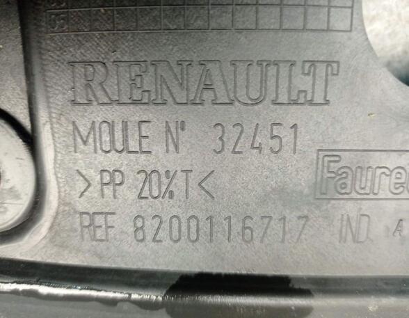 Abdeckung Schlossträger RENAULT MEGANE II (BM0/1  CM0/1) 1.9 DCI 88 KW