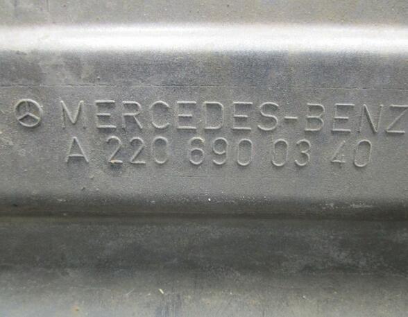 Dorpelbekleding MERCEDES-BENZ S-Klasse (W220)