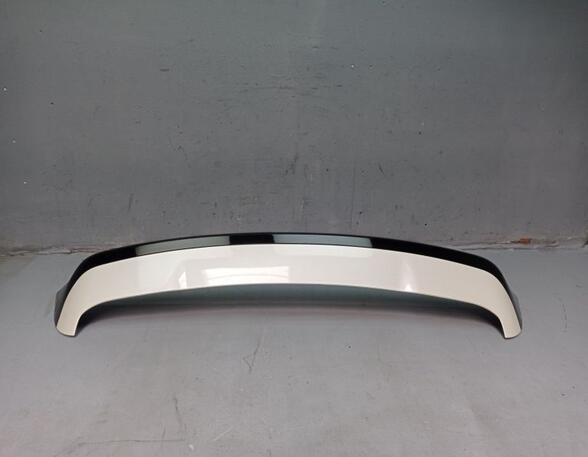 Spoiler hinten Heckklappe weiss (KWE) PEUGEOT 2008 I (CU) 1.2 THP 130/PURETECH 130 96 KW