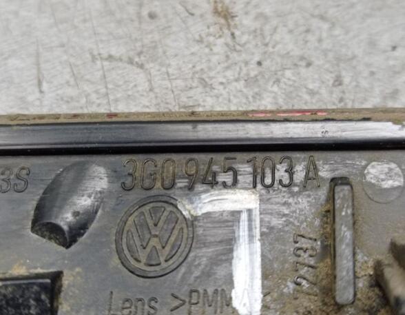 Bumper VW PASSAT (3G2, CB2)