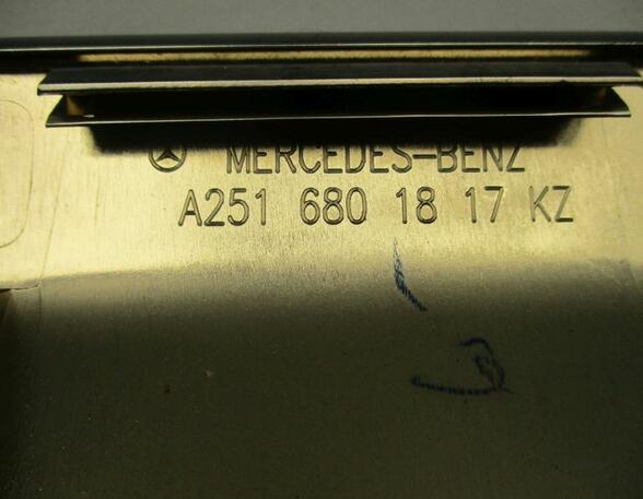 Sierpaneel bumper MERCEDES-BENZ R-Klasse (V251, W251)