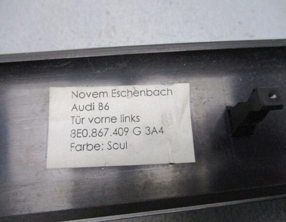 Sierpaneel bumper AUDI A4 Avant (8E5, B6)