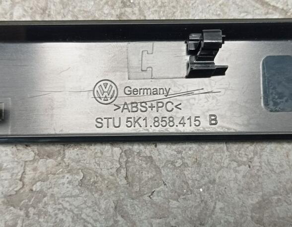 Zierleiste Armaturenbrett Set 3 teilig VW GOLF VI (5K1) 1.2 TSI 77 KW