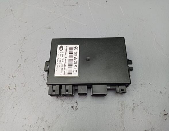 Control unit for trailer coupling MERCEDES-BENZ B-CLASS (W245)