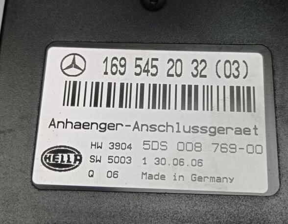 Steuergerät Anhängerkupplung  MERCEDES B-KLASSE W245 B 200 CDI 103 KW