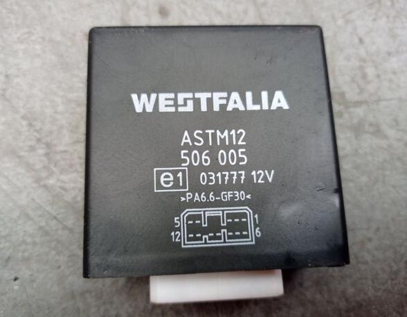 Control unit for trailer coupling SKODA FABIA I Combi (6Y5)